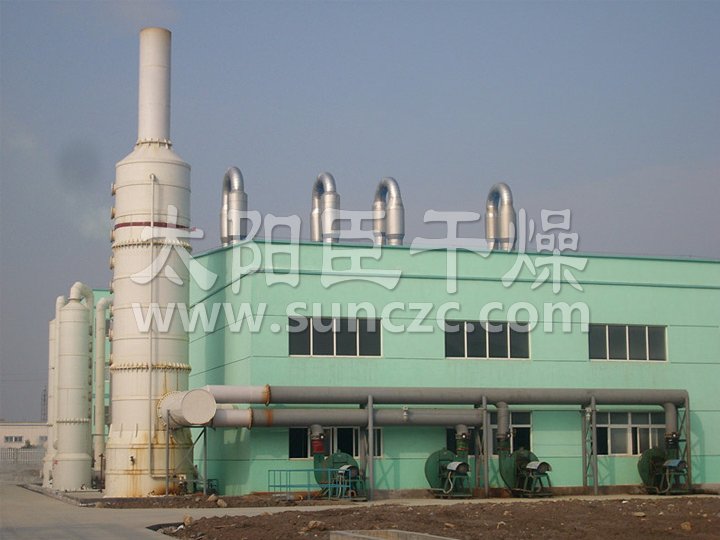 QG、JG、FG系列氣流干燥機